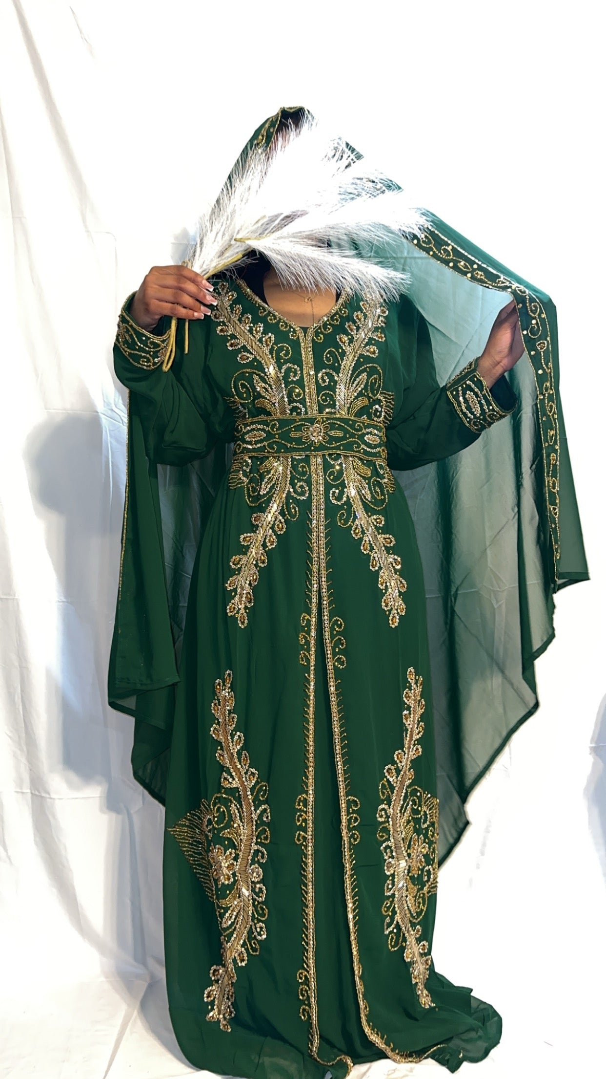 Bridal Abaya