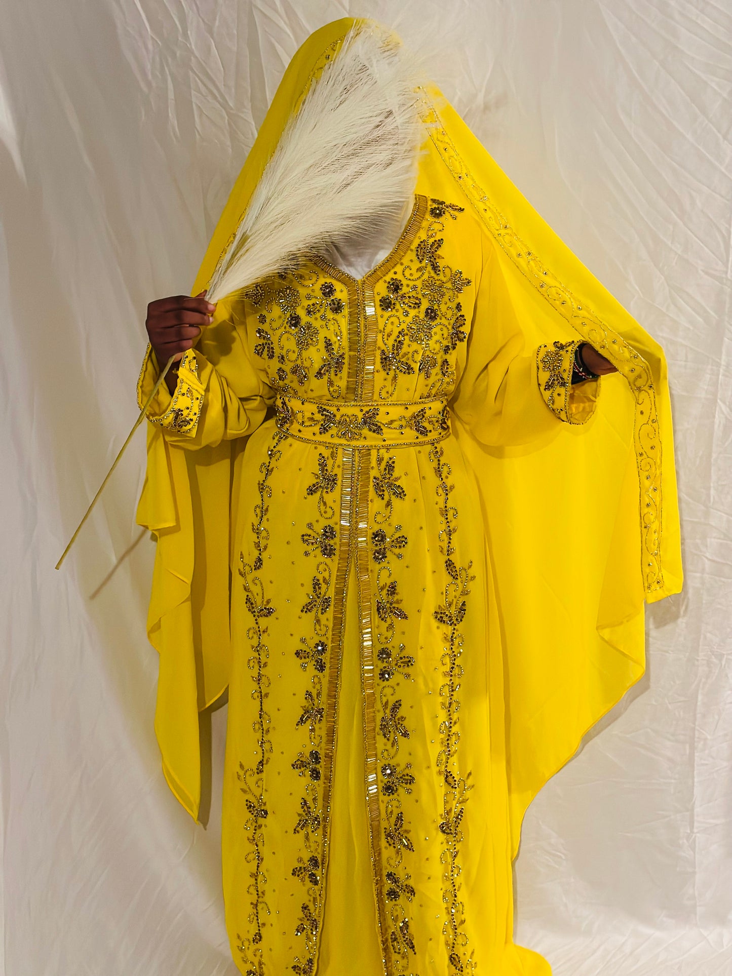 Bridal Abaya