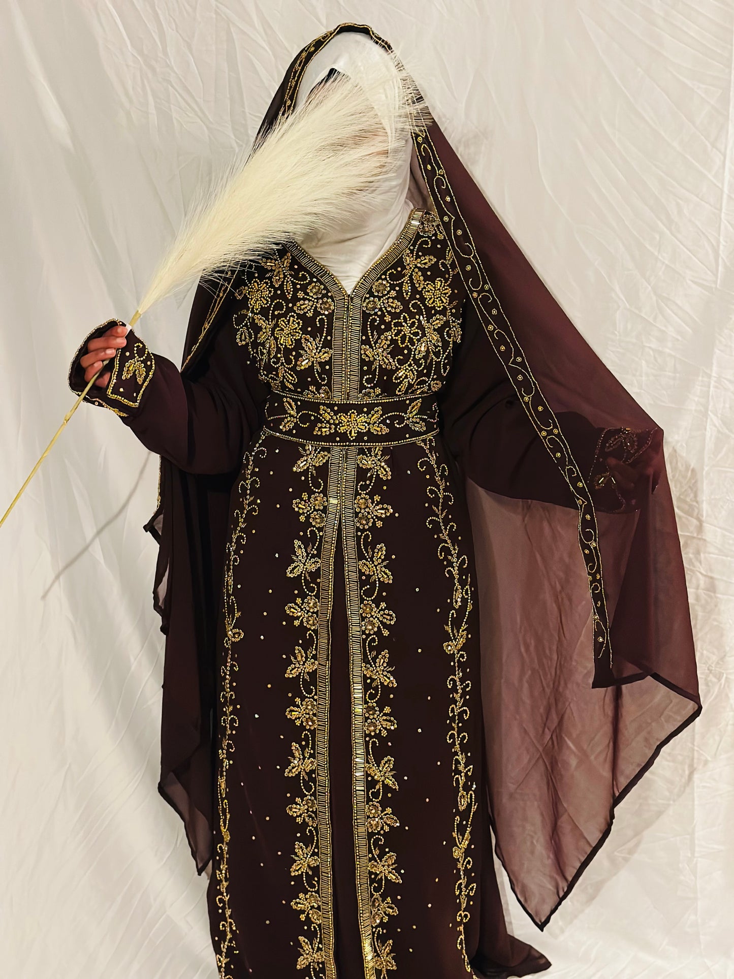 Bridal Abaya