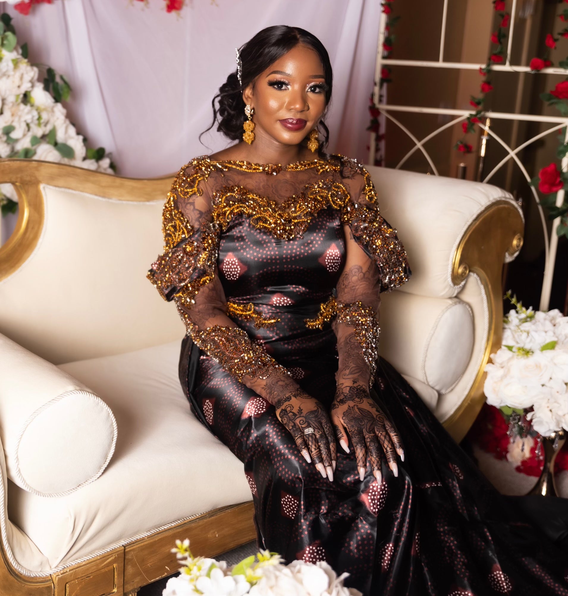 Fabric by Leama’s collection 