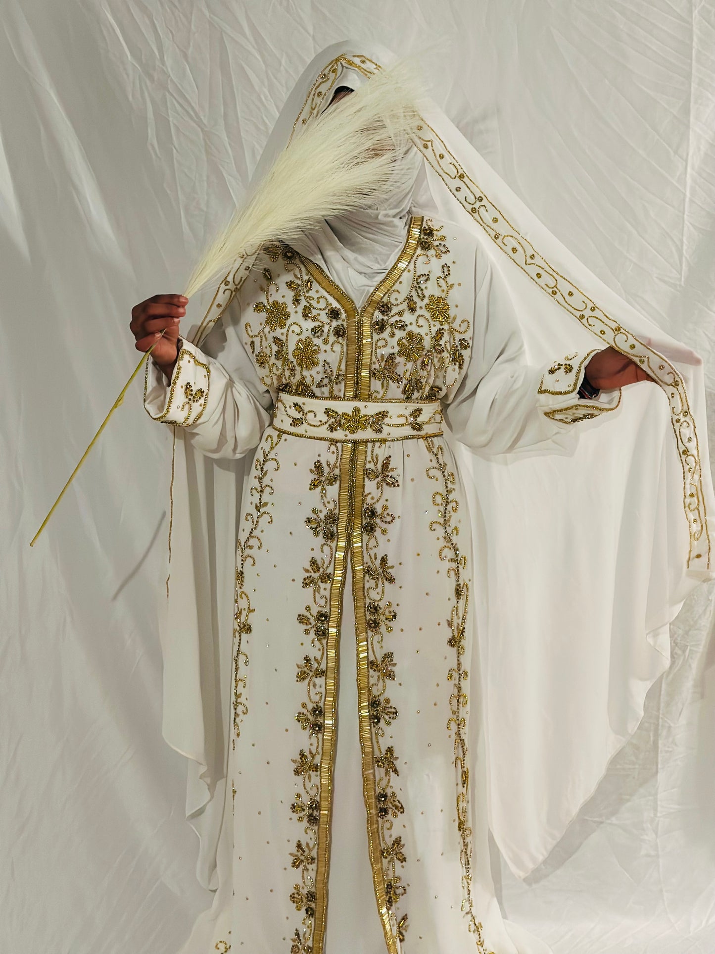 Bridal Abaya