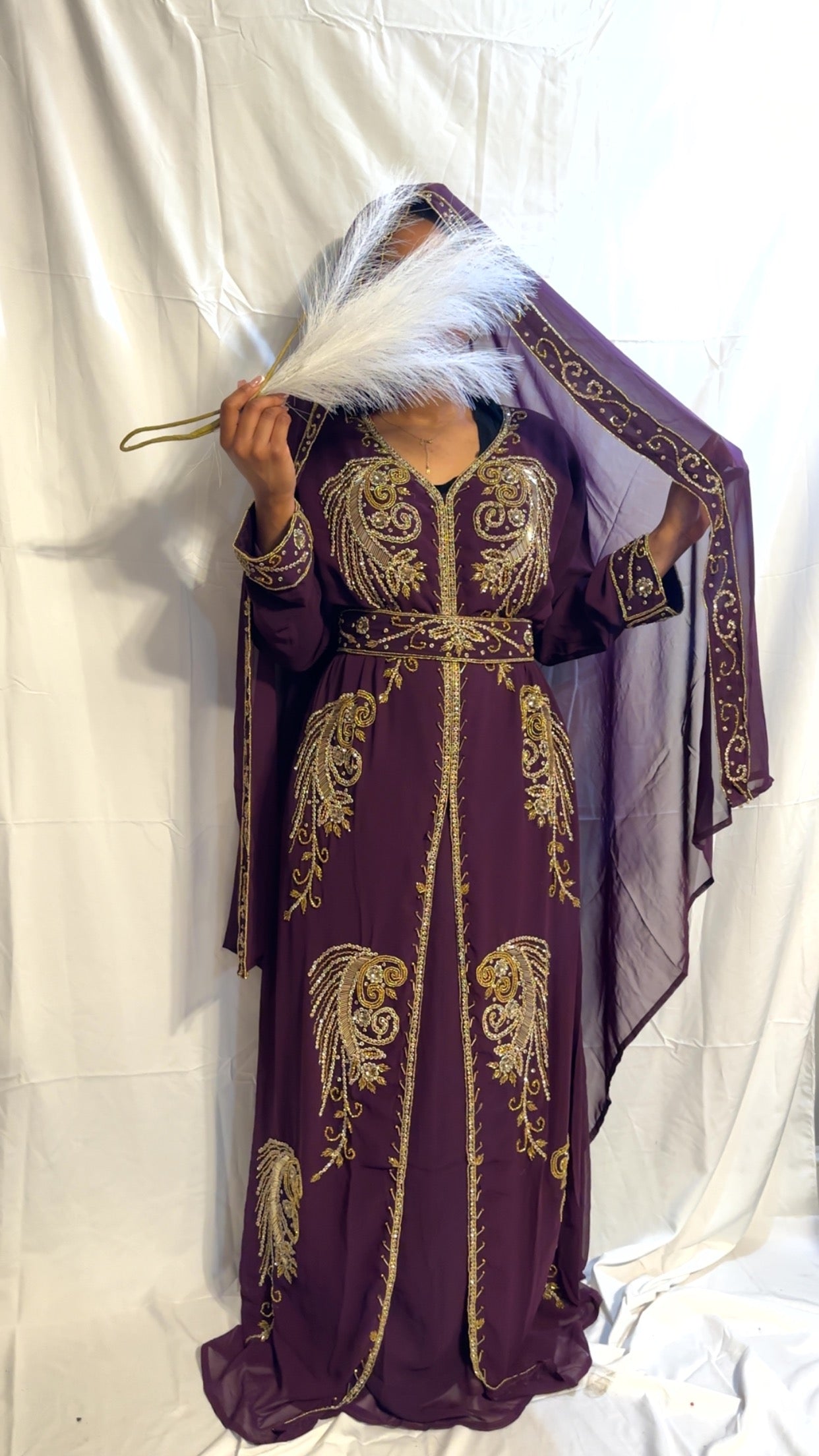 Bridal Abaya