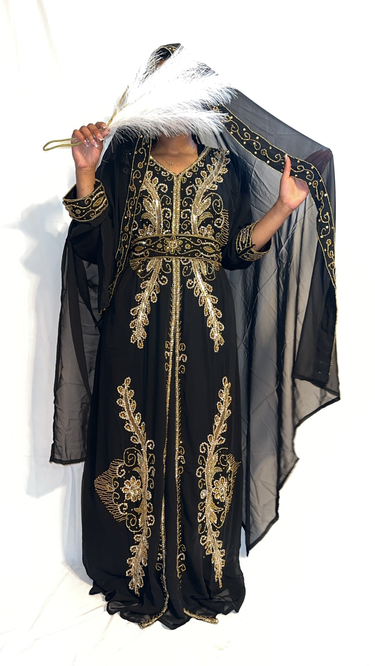 Bridal Abaya