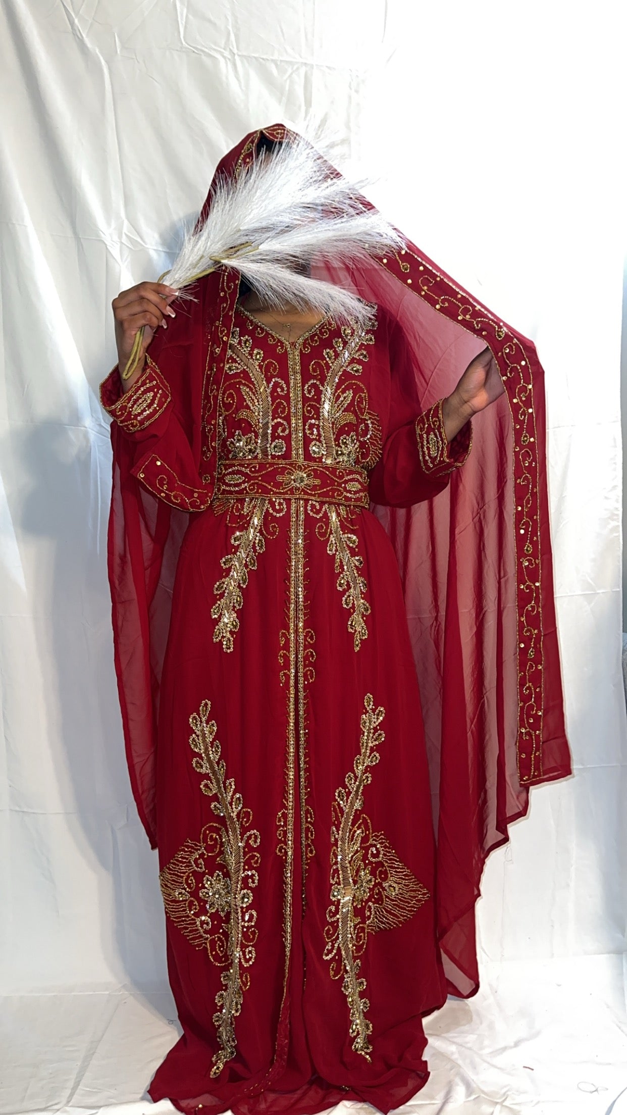 Bridal Abaya