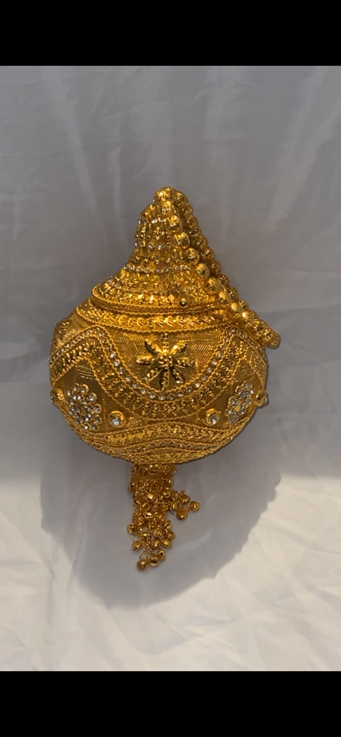 Gold Hand bags